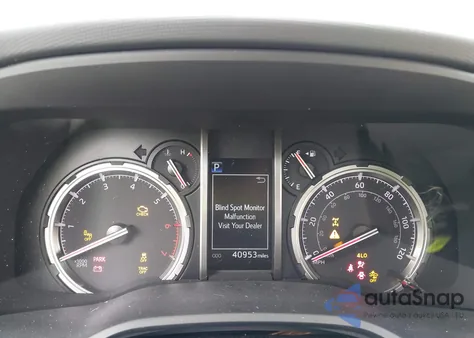 2022 Toyota 4Runner Limited from USA, damaged, VIN JTEKU5JR1N6055581